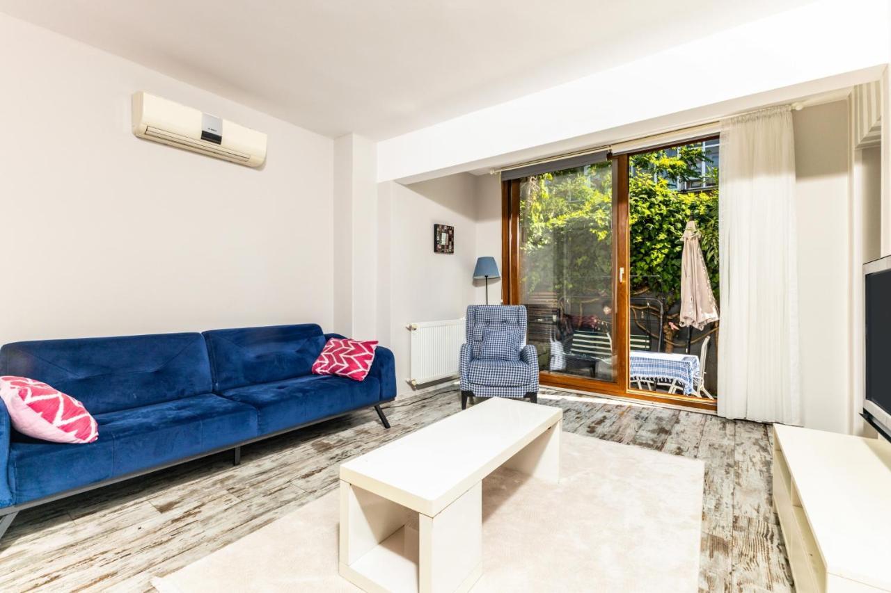 Flat W Garden 10 Min To Bull Statue In Kadikoy * İstanbul