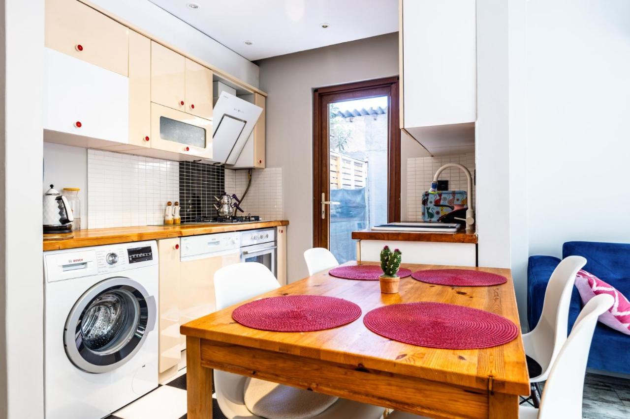 Daire Flat W Garden 10 Min To Bull Statue In Kadikoy *