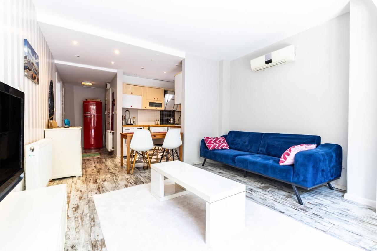 Flat W Garden 10 Min To Bull Statue In Kadikoy Daire