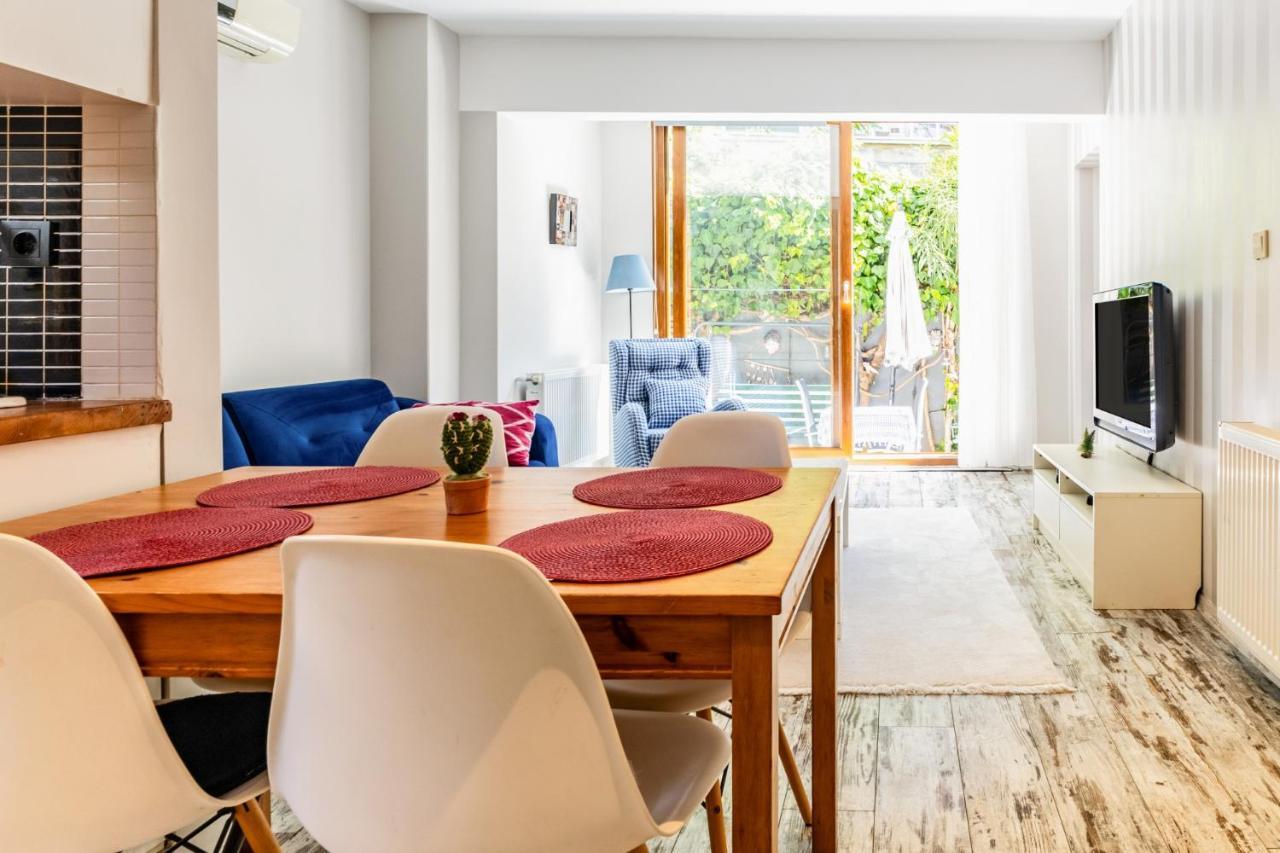 Daire Flat W Garden 10 Min To Bull Statue In Kadikoy İstanbul