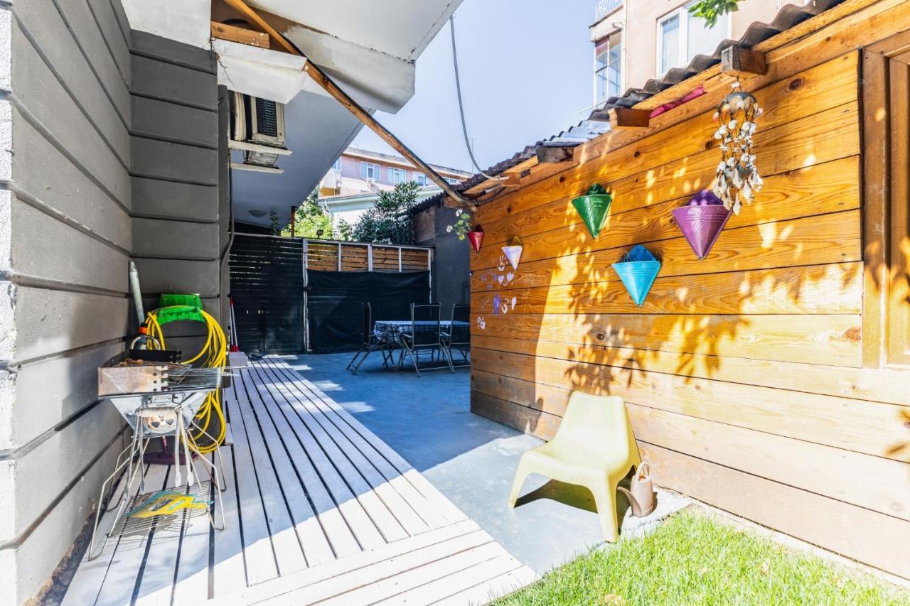 Daire Flat W Garden 10 Min To Bull Statue In Kadikoy *